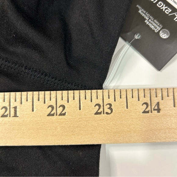 Athletic Works Holiday T Shirt Women’s 2X 20 Long Sleeve Christmas Text Wicking - Picture 11 of 12